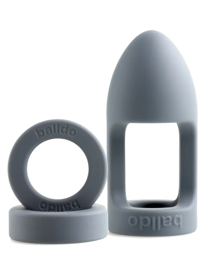 Balldo Gray Set Nadgerz Anal