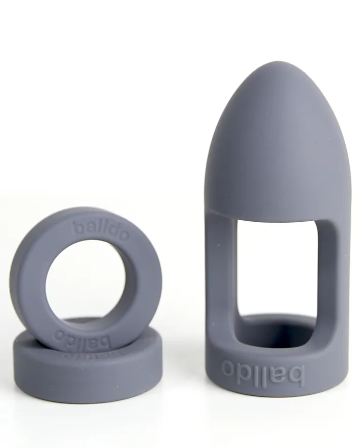 Balldo Gray Set Nadgerz Anal