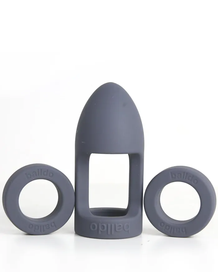 Balldo Gray Set Nadgerz Anal