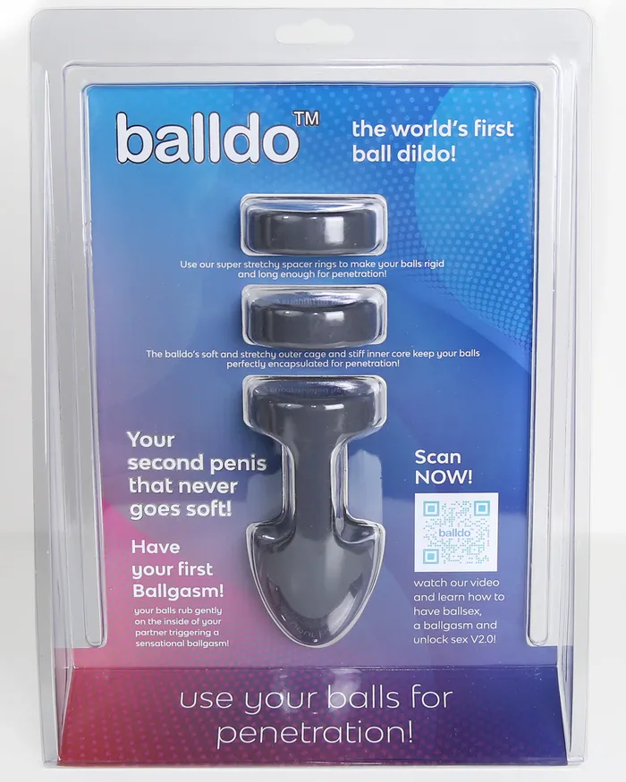 Balldo Gray Set Nadgerz Anal