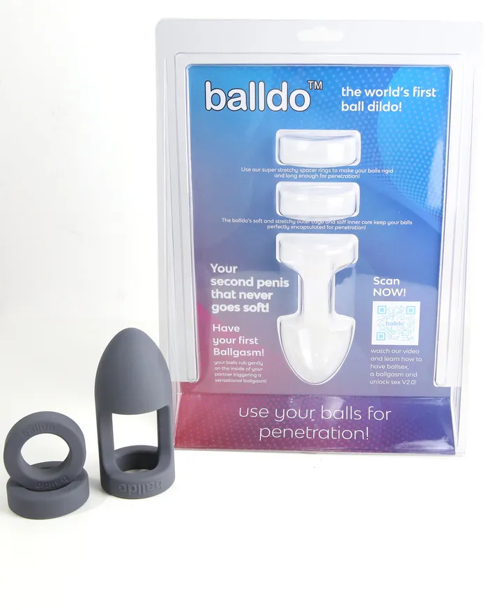 Balldo Gray Set Nadgerz Anal