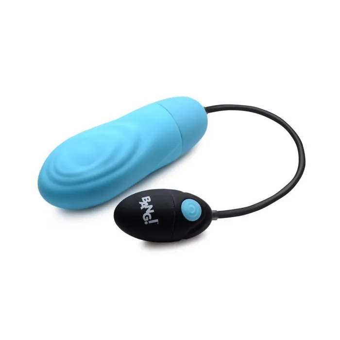 Bang Vibrators 7X Pulsing Rechargeable Bullet Blue
