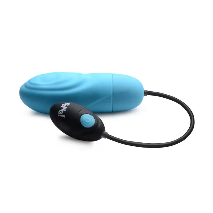 Bang Vibrators 7X Pulsing Rechargeable Bullet Blue