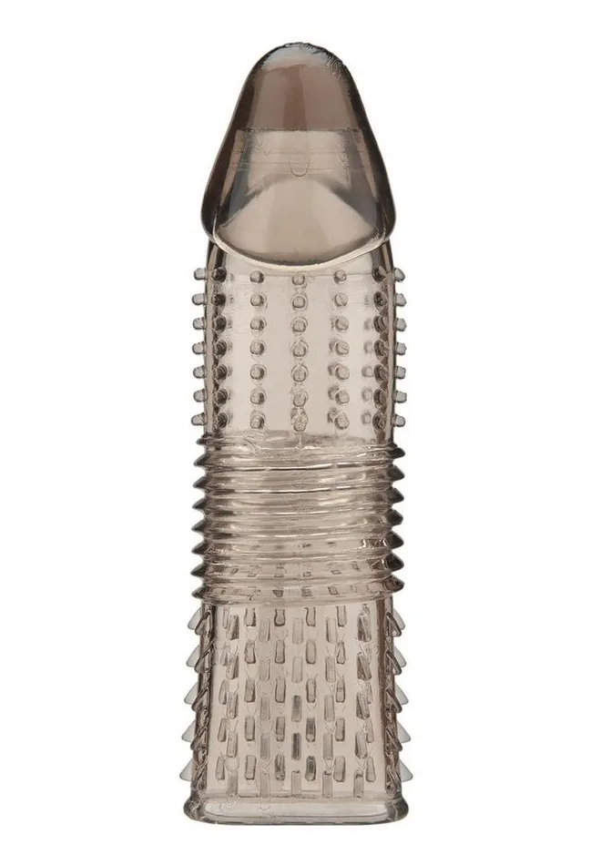 Blue Line 65 inTriple Sensation Penis Sleeve Extension Electric EEL Inc Male Sex Toys