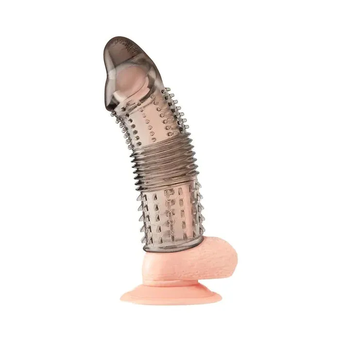 Blue Line 65 inTriple Sensation Penis Sleeve Extension Electric EEL Inc Male Sex Toys