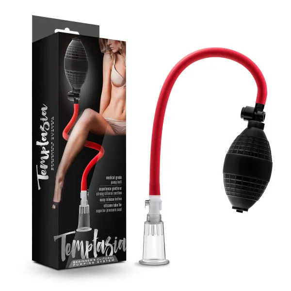 BLUSH NOVELTIES TEMPTASIA BEGINNERS CLITORAL PUMP SYSTEM Female Sex Toys