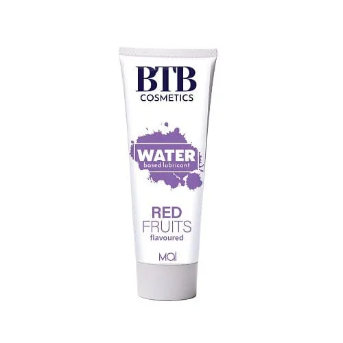 BTB BTB Water Based Lubricant Red Fruits Lubricants