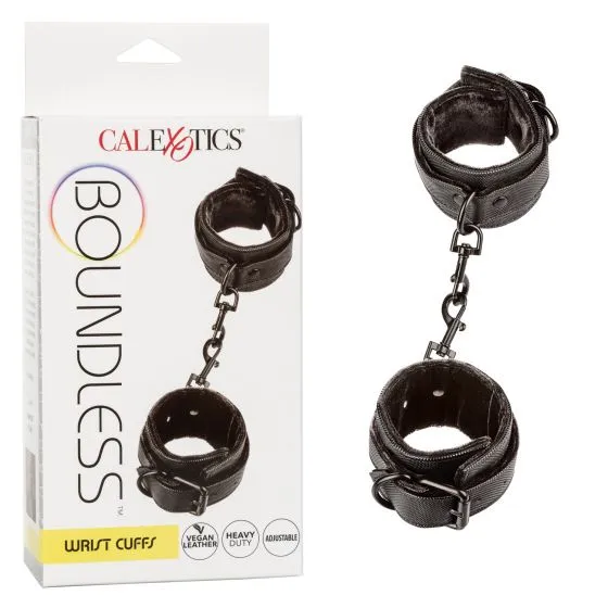 CALEXOTICS BOUNDLESS WRIST CUFFS Restraints