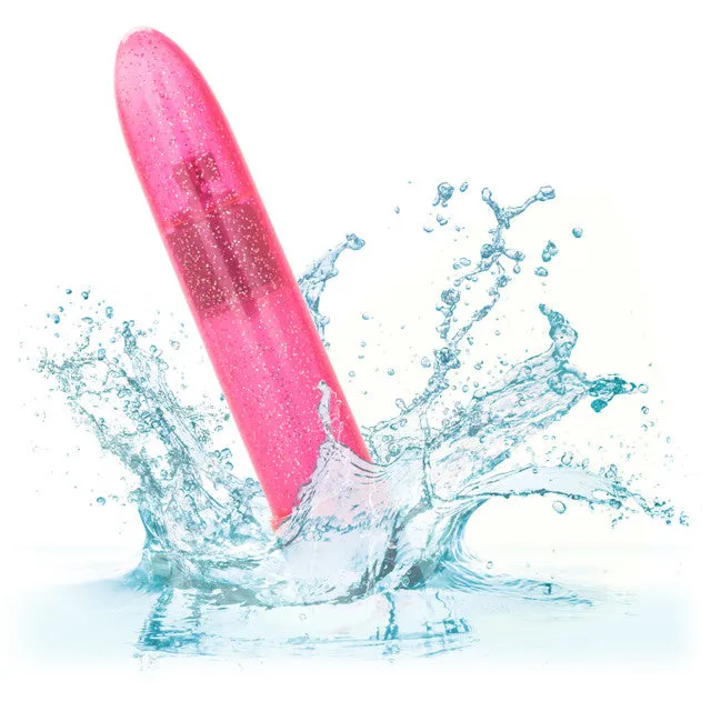 CalExotics Vibrators CaleXOtics SPARKLE Mini Vibe Pink Sparkling Glitter Battery Powered Vibrator