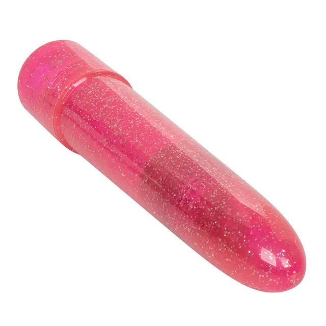 CalExotics Vibrators CaleXOtics SPARKLE Mini Vibe Pink Sparkling Glitter Battery Powered Vibrator