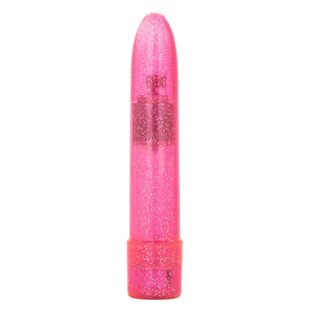 CalExotics Vibrators CaleXOtics SPARKLE Mini Vibe Pink Sparkling Glitter Battery Powered Vibrator