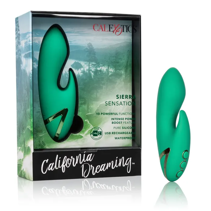 CALEXOTICS Vibrators CALIFORNIA DREAMING SIERRA SENSATION