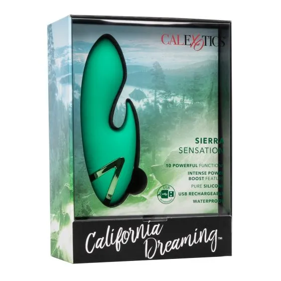 CALEXOTICS Vibrators CALIFORNIA DREAMING SIERRA SENSATION