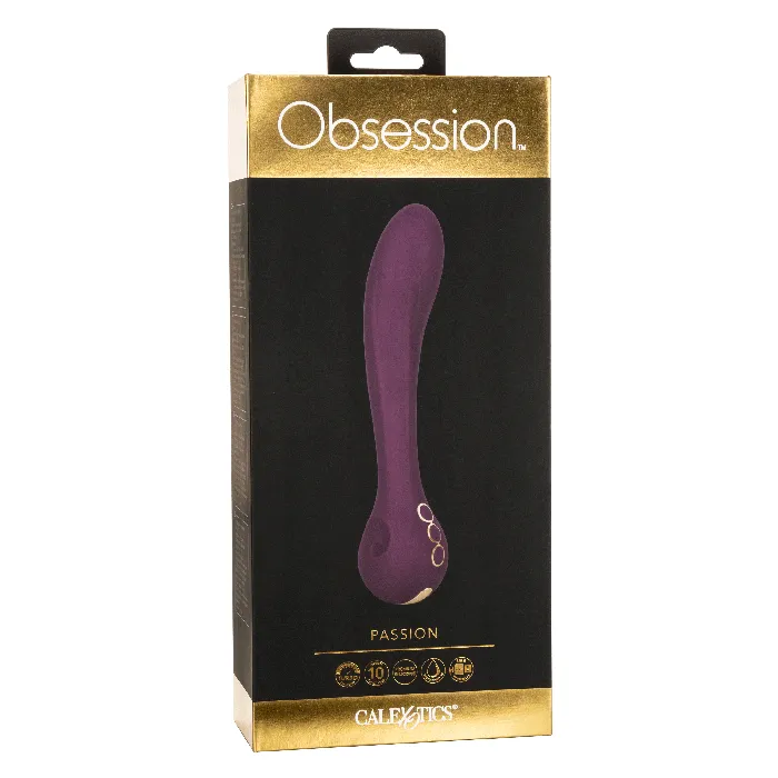 CalExotics Vibrators Obsession Passion Purple
