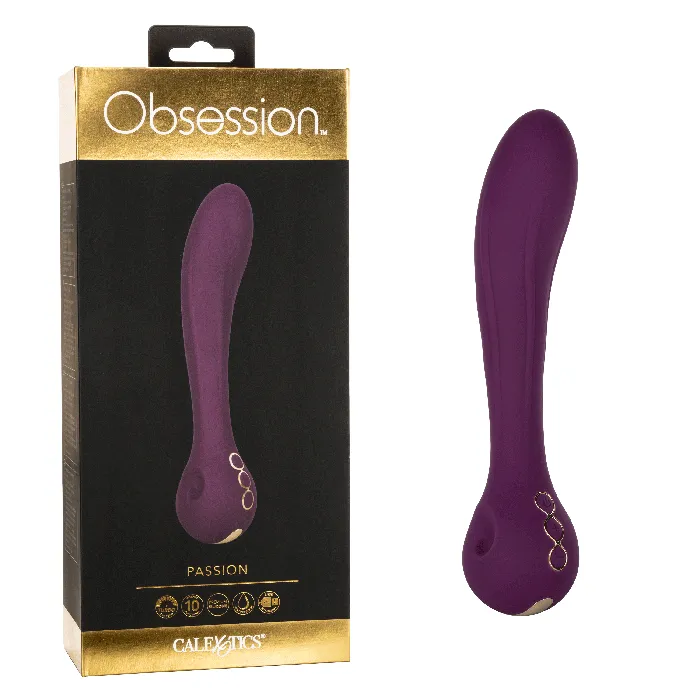 CalExotics Vibrators Obsession Passion Purple