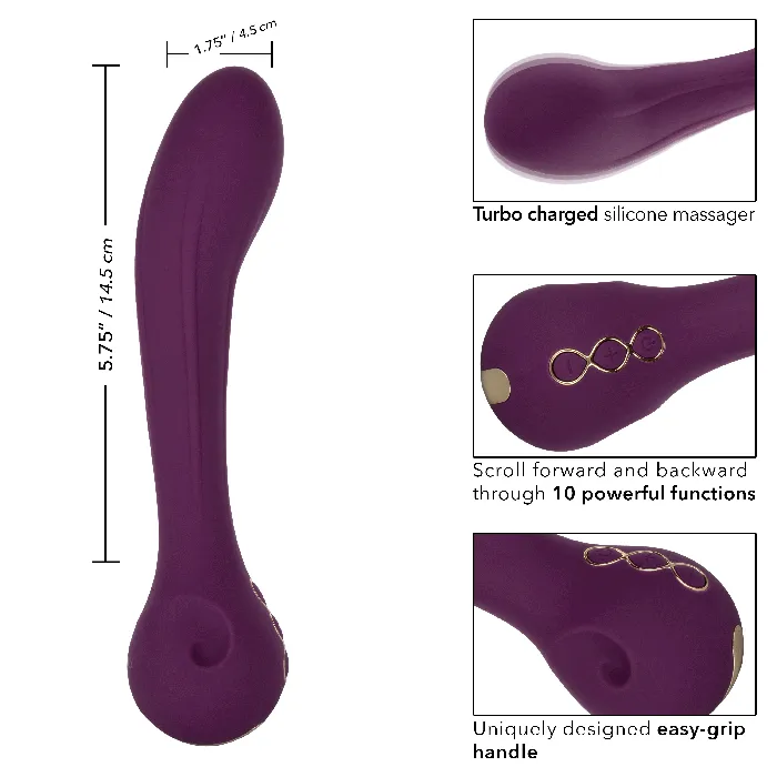 CalExotics Vibrators Obsession Passion Purple