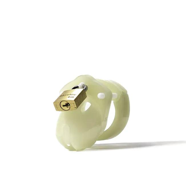CBX MiniMe 125 Glow In The Dark Chastity Cage Kit CBX Male Sex Toys