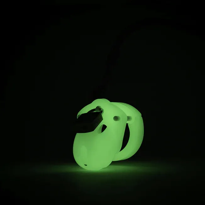 CBX MiniMe 125 Glow In The Dark Chastity Cage Kit CBX Male Sex Toys