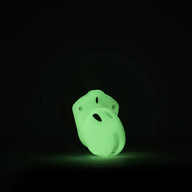 CBX MiniMe 125 Glow In The Dark Chastity Cage Kit CBX Male Sex Toys