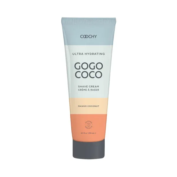 COOCHY ULTRA Ultra Hydrating Shave Cream Mango Coconut 85 oz Classic Erotica Female Sex Toys COOCHY ULTRA Ultra Hydrating Shave Cream Mango Coconut 85 oz Classic Erotica Female Sex Toys