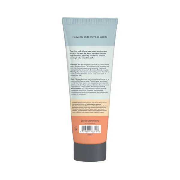 COOCHY ULTRA Ultra Hydrating Shave Cream Mango Coconut 85 oz Classic Erotica Female Sex Toys