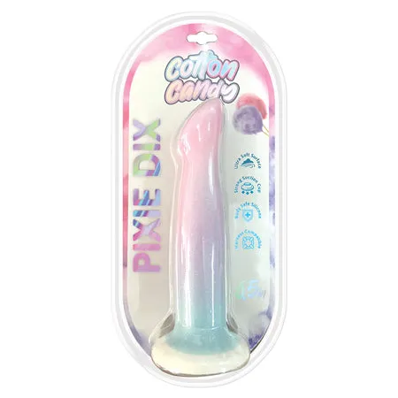 Cotton Candy Pixie Dix 65 in Dildo Hott Products Unlimited Dildos