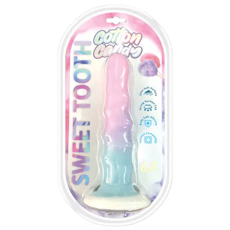 Cotton Candy Sweet Tooth 67 in Dildo Hott Products Unlimited Dildos