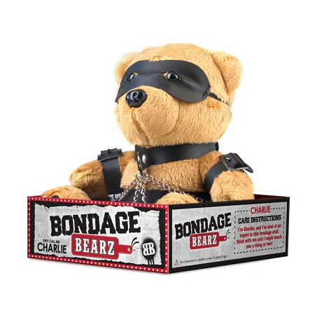 Couples Bondage Bearz Charlie Chains Plushie Electric EEL Inc