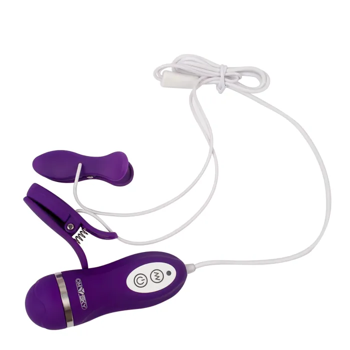 Couples EVEs SECRETS 10Frequency Vibrating Nipple Clamp Stimulator Sex Toys for Women Couples EVEs SECRETS 10Frequency Vibrating Nipple Clamp Stimulator Sex Toys for Women