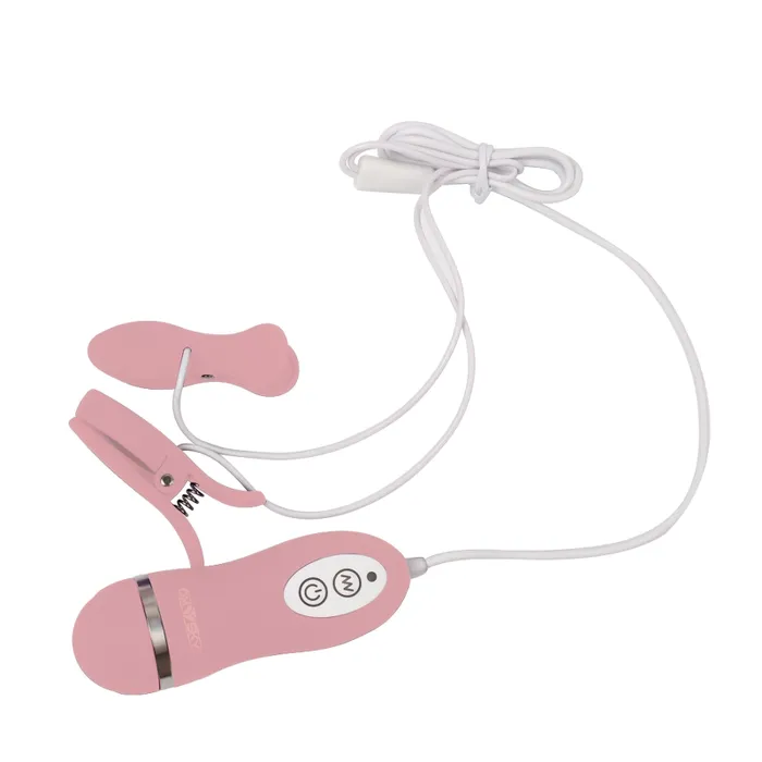 Couples EVEs SECRETS 10Frequency Vibrating Nipple Clamp Stimulator Sex Toys for Women