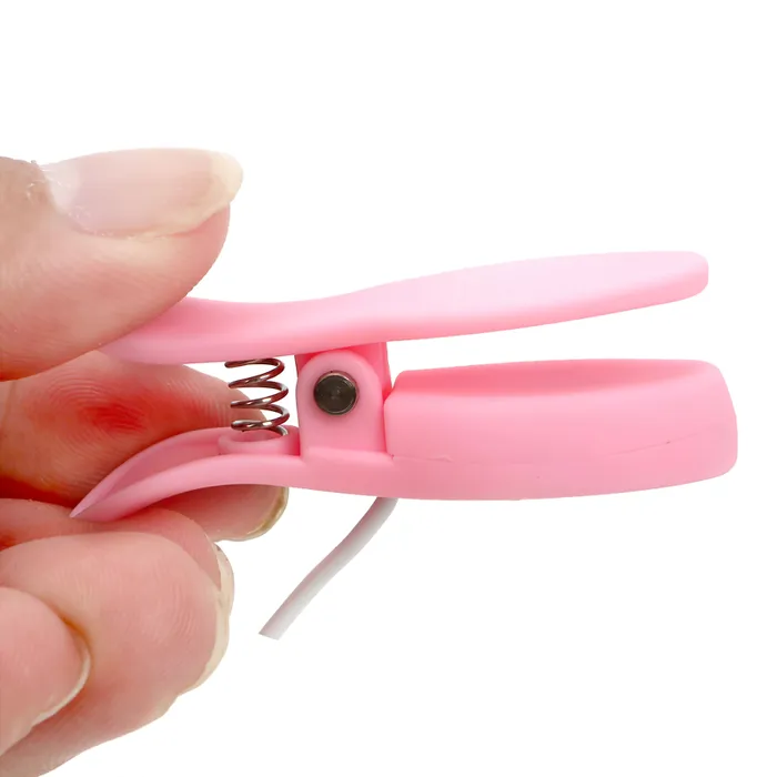 Couples EVEs SECRETS 10Frequency Vibrating Nipple Clamp Stimulator Sex Toys for Women