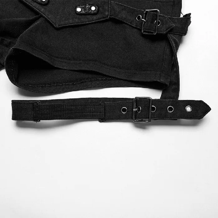 Couples EVEs SECRETS Seductive Denim Hot Shorts with Womens LaceUp Details
