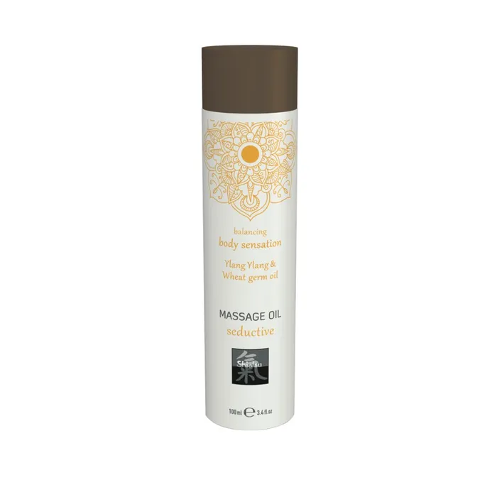 Couples Shiatsu Massage Oil Seductive Ylang Ylang Oil 100ml Shiatsu
