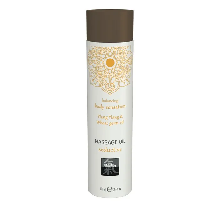 Couples Shiatsu Massage Oil Seductive Ylang Ylang Oil 100ml Shiatsu