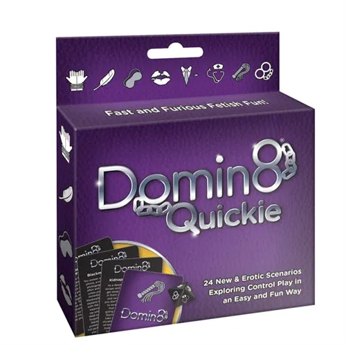 CREATIVE CONCEPTIONS Games DOMIN8 QUICKIE GAME