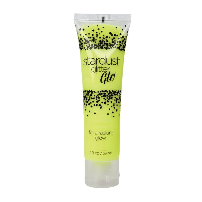 Dildos Kingman Industries Stradust Glitter Glo Neon Yellow