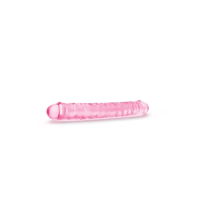 Dildos Me You Us Crystal Pink Jelly Double Ended Dildo 12