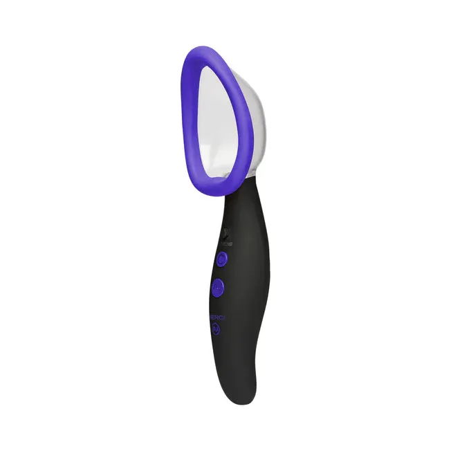 Doc Johnson Male Sex Toys Merci Pumped Automatic Vibrating Pussy Pump