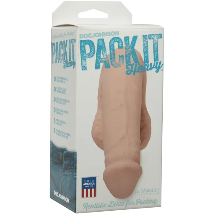Doc Johnson Pack It Heavy White Male Sex Toys