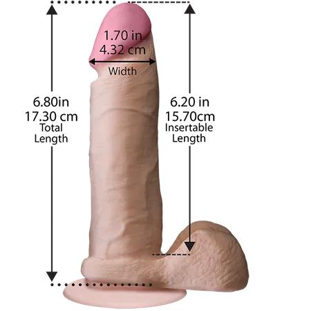 Doc Johnson The Original Realistic Cock Doc Johnson Dildos