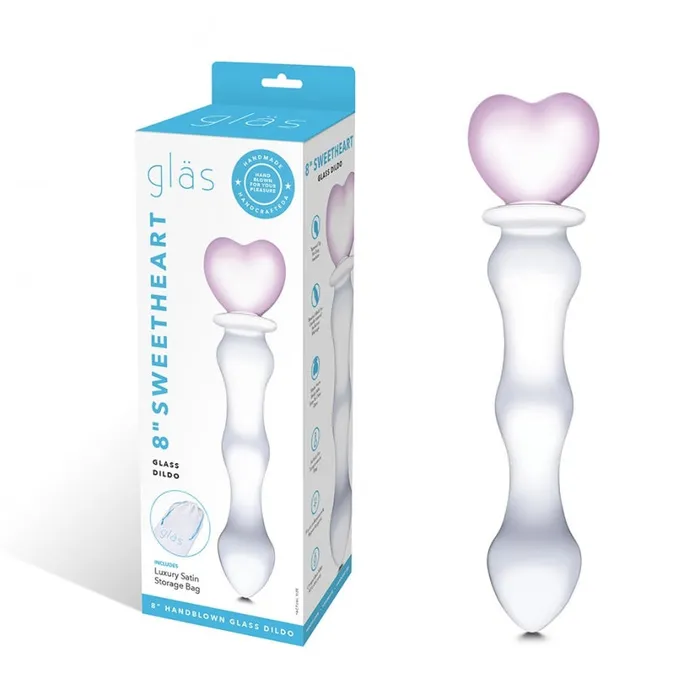 ELECTRIC NOVELTIES Dildos GLAS SWEETHEART