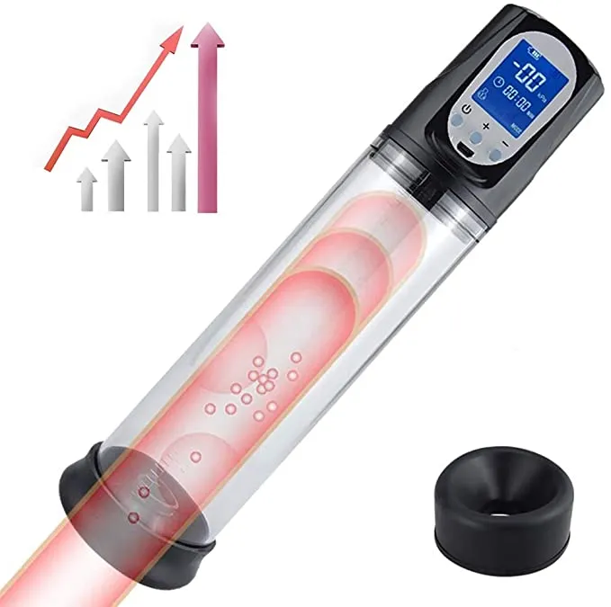 Electric Penis Enlargement Vacuum Pump Lusty Age Male Sex Toys