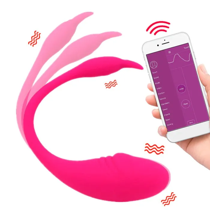 EVEs SECRETS Female Sex Toys Bluetooth Dildo Vibrator for Women Adult Wireless APP Remote Control Vibrator EVEs SECRETS Female Sex Toys Bluetooth Dildo Vibrator for Women Adult Wireless APP Remote Control Vibrator