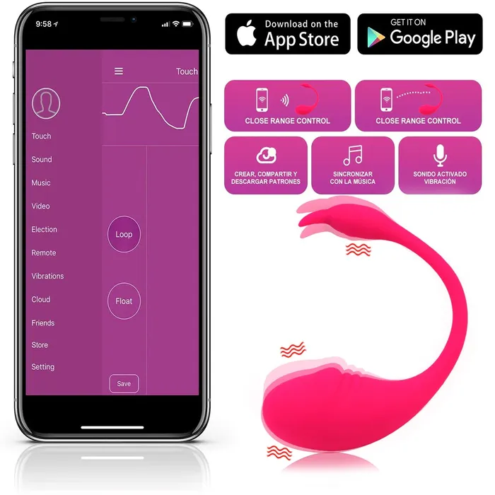 EVEs SECRETS Female Sex Toys Bluetooth Dildo Vibrator for Women Adult Wireless APP Remote Control Vibrator