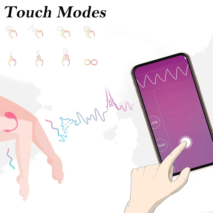 EVEs SECRETS Female Sex Toys Bluetooth Dildo Vibrator for Women Adult Wireless APP Remote Control Vibrator