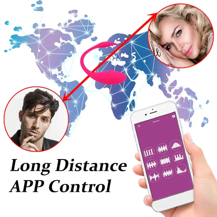 EVEs SECRETS Female Sex Toys Bluetooth Dildo Vibrator for Women Adult Wireless APP Remote Control Vibrator