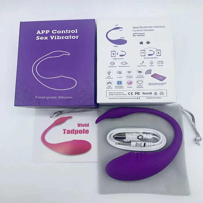 EVEs SECRETS Female Sex Toys Bluetooth Dildo Vibrator for Women Adult Wireless APP Remote Control Vibrator