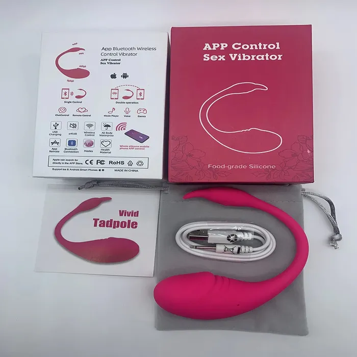 EVEs SECRETS Female Sex Toys Bluetooth Dildo Vibrator for Women Adult Wireless APP Remote Control Vibrator