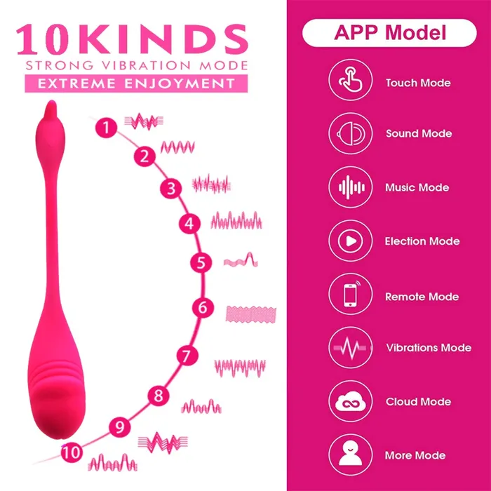 EVEs SECRETS Female Sex Toys Bluetooth Dildo Vibrator for Women Adult Wireless APP Remote Control Vibrator