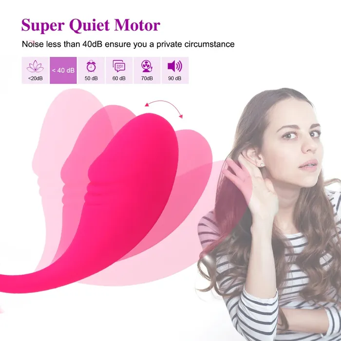 EVEs SECRETS Female Sex Toys Bluetooth Dildo Vibrator for Women Adult Wireless APP Remote Control Vibrator